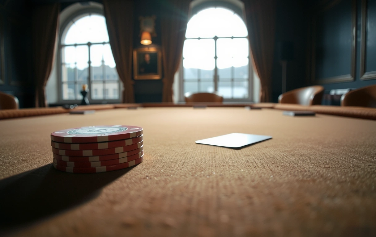 Atmosphère de salon de jeu premium