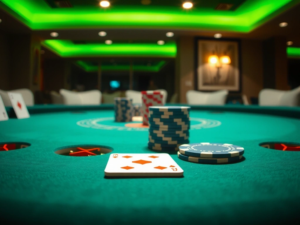 Détails Table de Poker