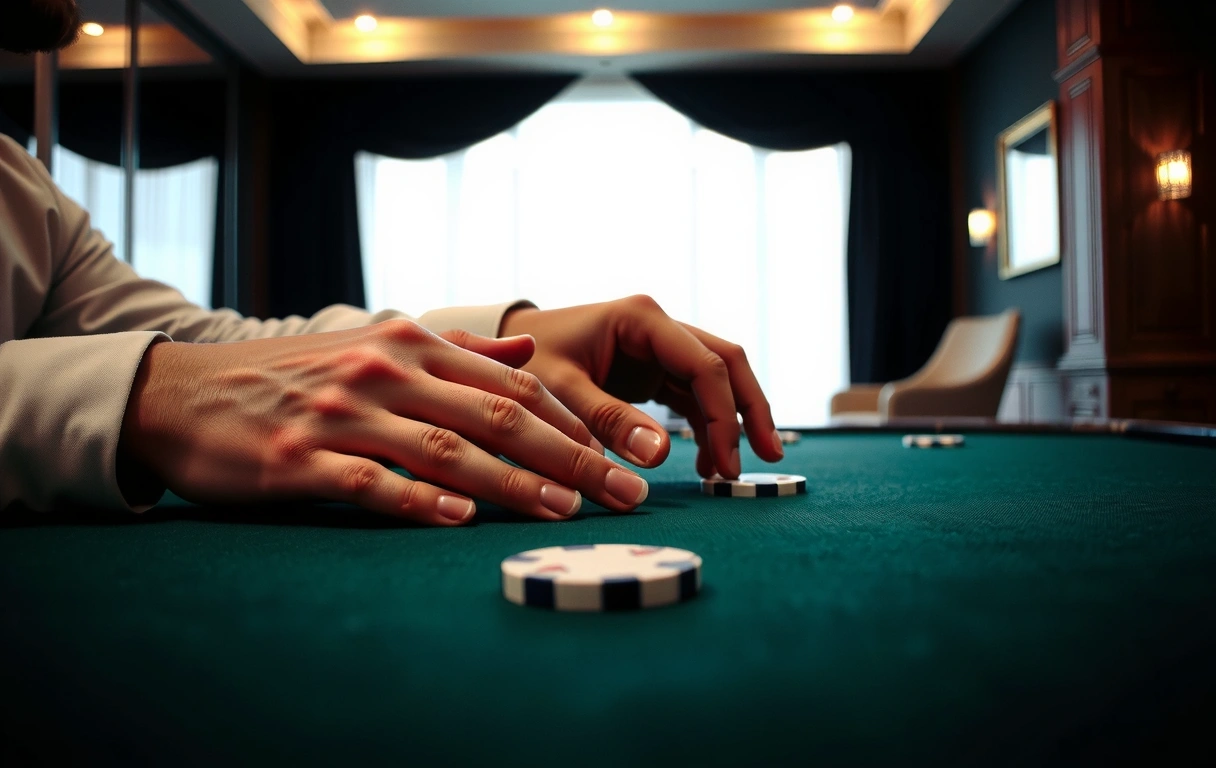 Contrôle et sérénité au jeu