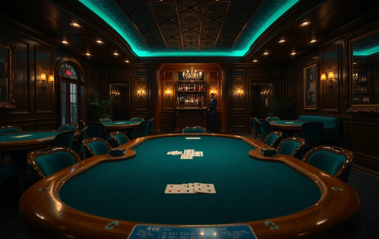 Atmosphère NetBet Poker